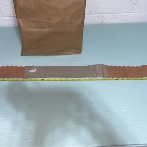 Brown Woven Belt